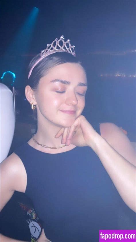 maisie williams leak|Uncensored : r/maisiewilliams